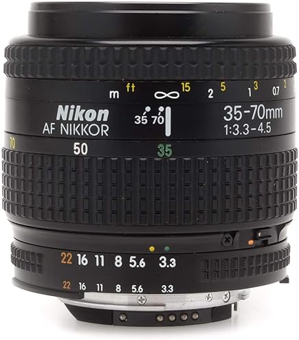 Amazon.com : Nikon AF Nikkor 35-70mm f/3.3-4.5 Lens : Camera